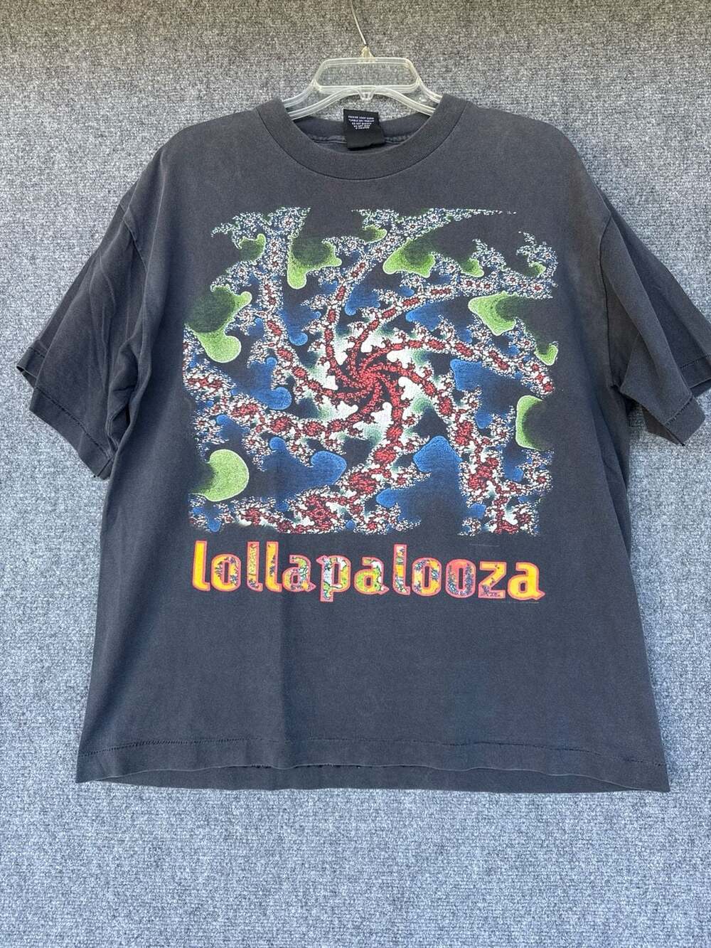 Vintage 1993 Lollapalooza Festival Lineup T-Shirt Giant Tag Size XL